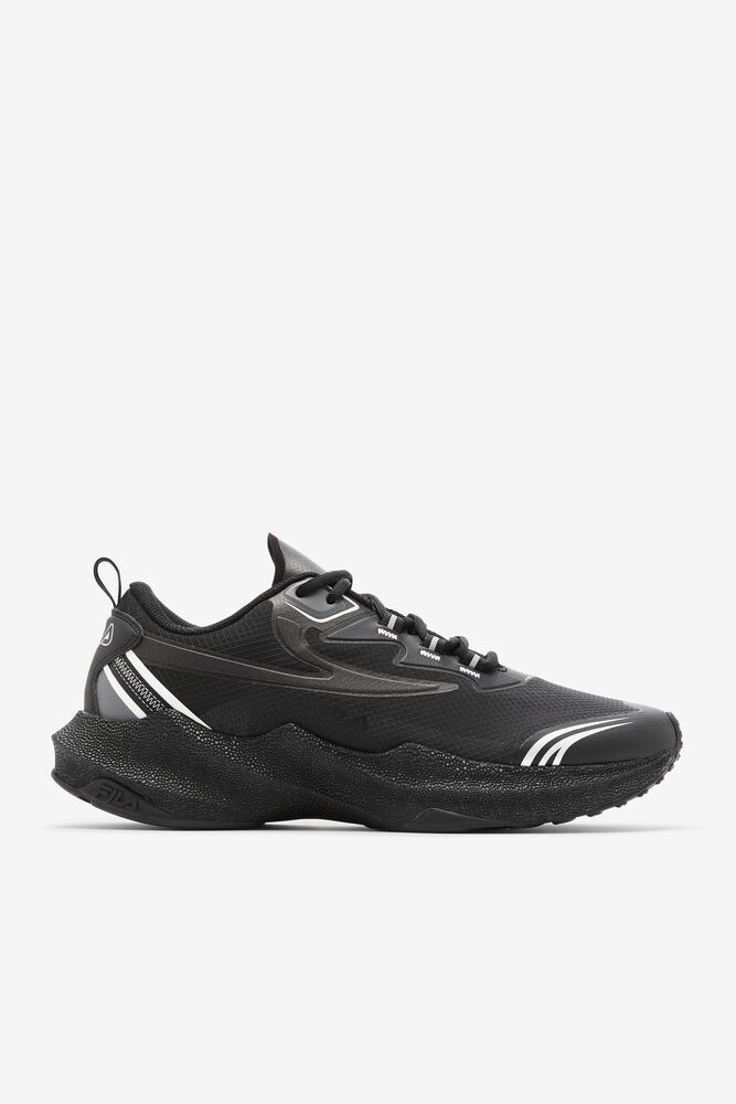 Fila Tactik 3 Stimulus Black Sneakers Womens - NZ 96802-YOTH